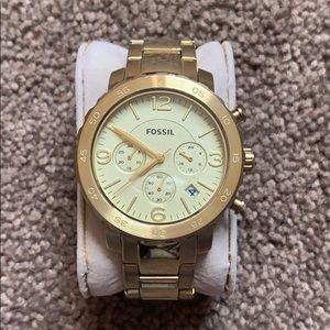 Women’s Fossil Watch - Gold Tone
